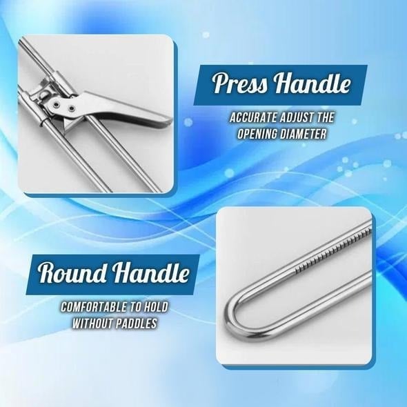🎁Adjustable Multifunctional Stainless Steel Jar Opener