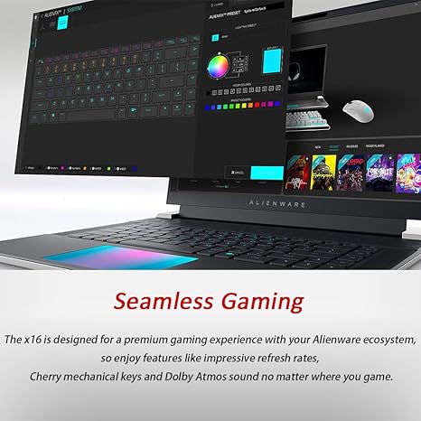 Dell Alienware X16 R1 Gaming Laptop, 16