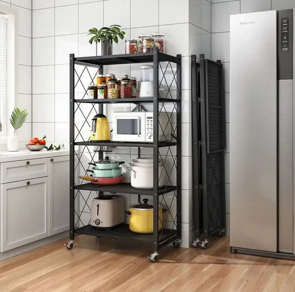 Folding Kitchen Rack