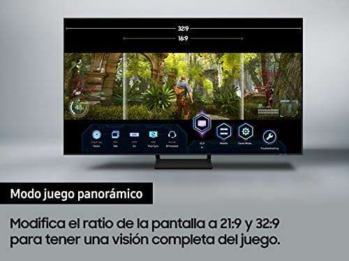 QLED 4K 2021 55Q70A - Smart TV de 65''/55