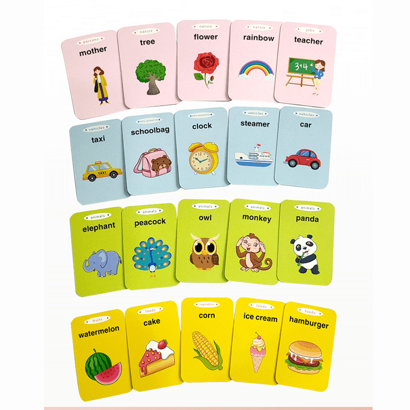 Talking Flash Cards Educational Toys