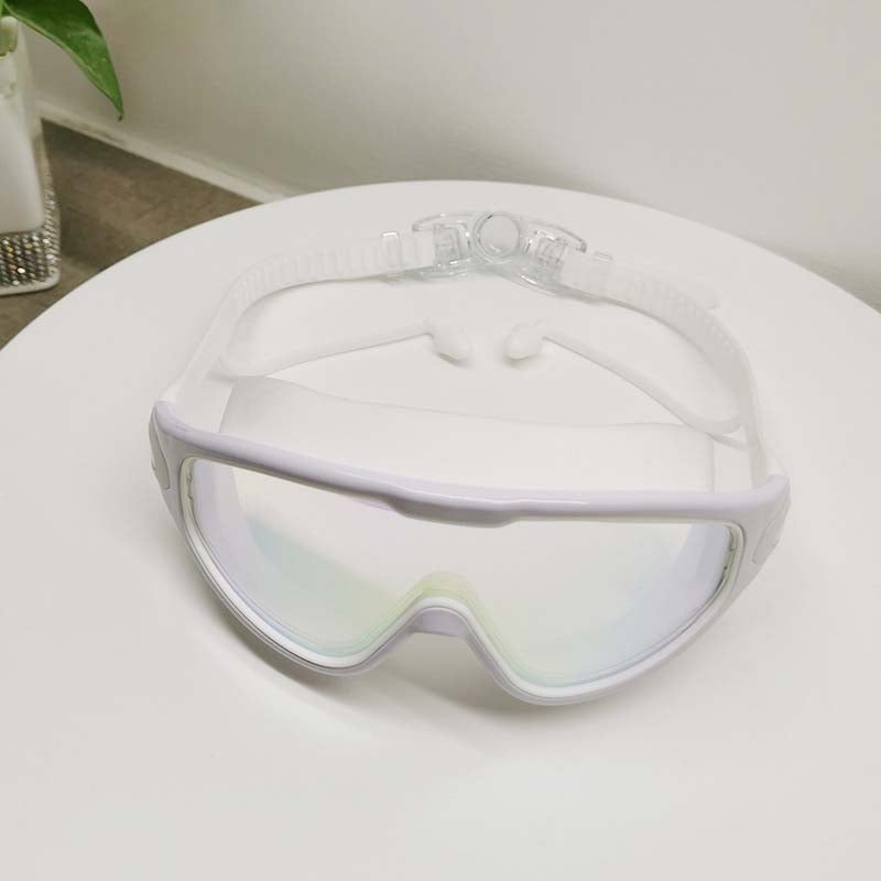 💥Summer promotion - 49% off💥Wide View Anti Fog Swimming Goggles👉buy 2 free nose clip