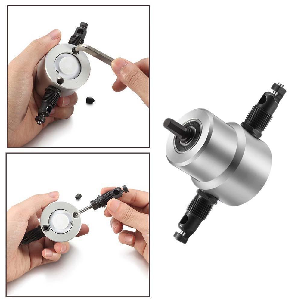 Double-Headed Handheld Metal Nibbler Cutter