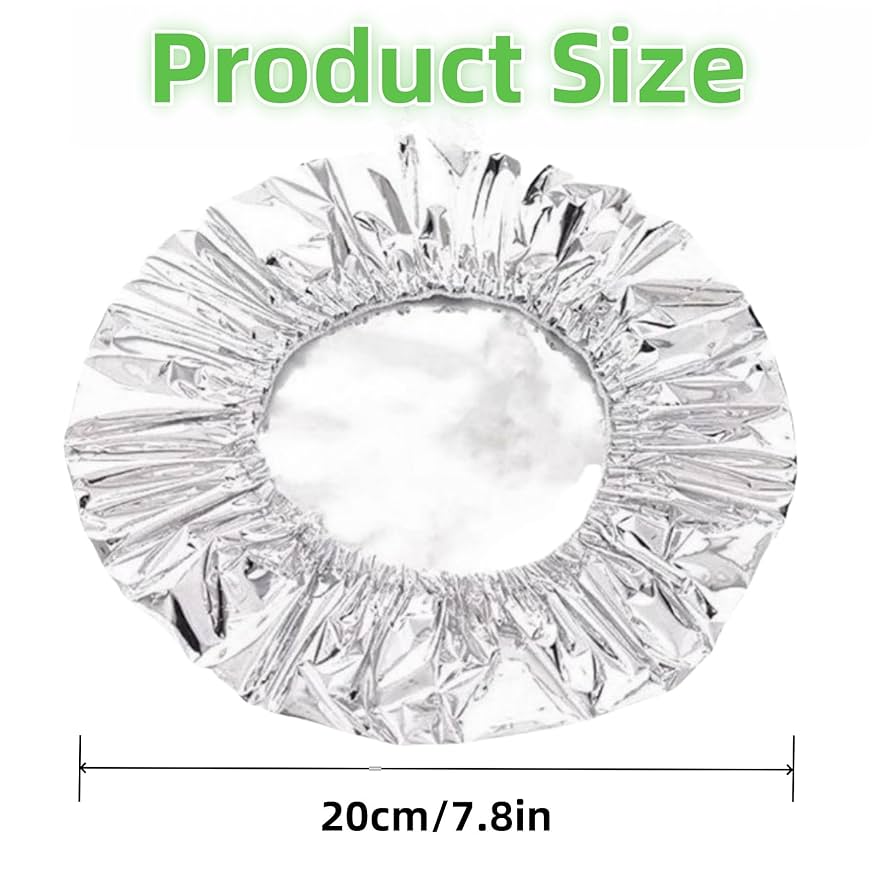10pcs aluminum foil Food Plate cover