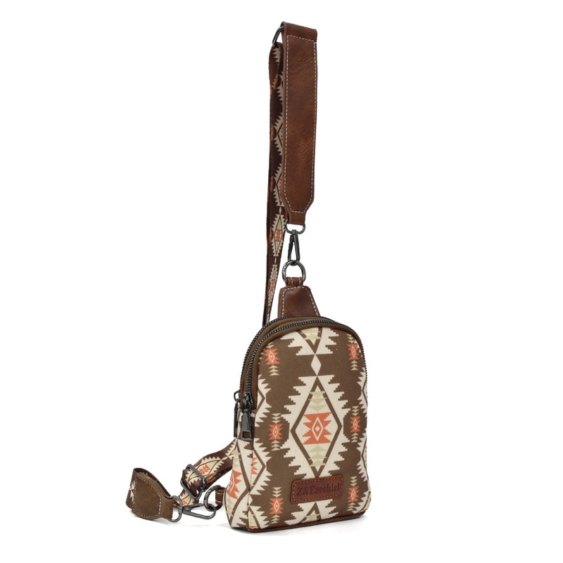 Women's Ethnic Style Classic Style Geometric Canvas Waist Bags