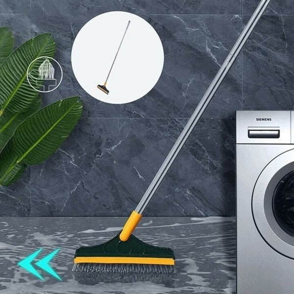 2022 Summer Hot Sale🔥 - 48% OFF) 2 in 1 Floor Brush - Buy 2 Free Shipping