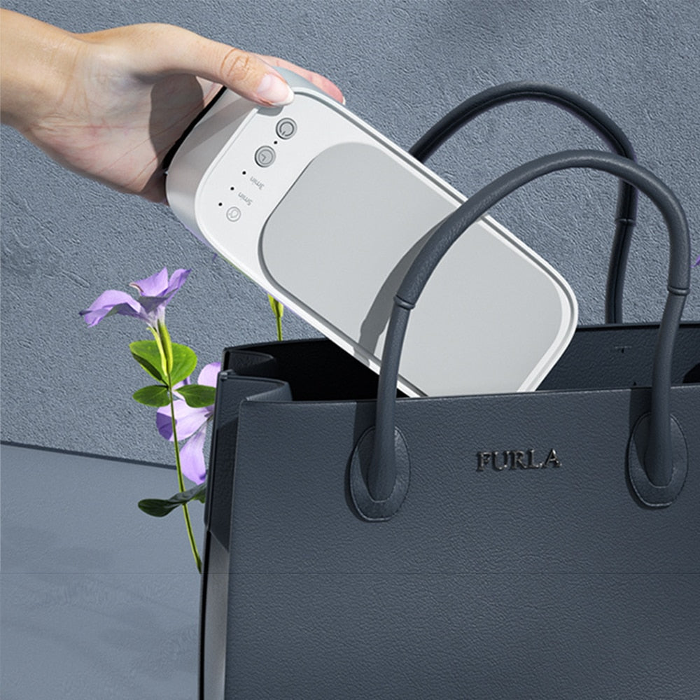 HomeGenius Ultrasonic Cleaning Device