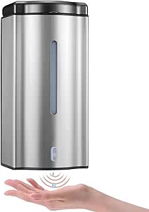 Automatic soap Dispenser. Wall mounted Soap Dispenser