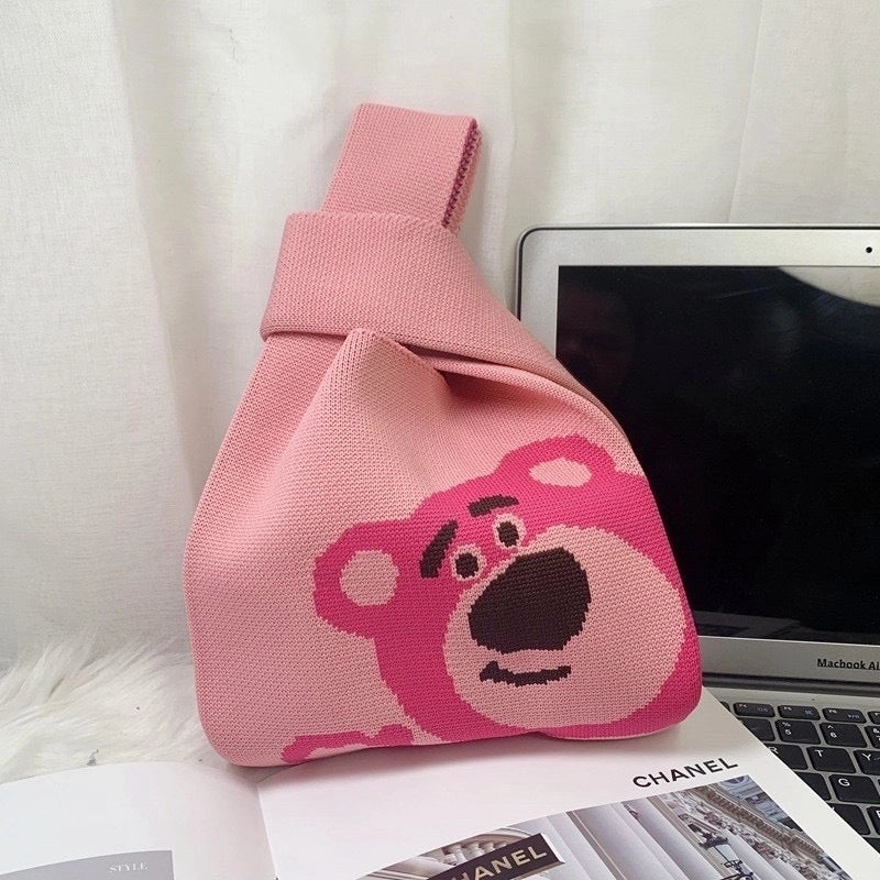 Spring And Summer New Arrival Women's Bag Handbag Bag Fashionable Simple Niche Knitted Bag Vesel Bag Crossbody Bag