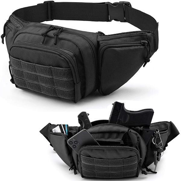 48% OFF 🔥 Ultimate Fanny Pack Holsterd