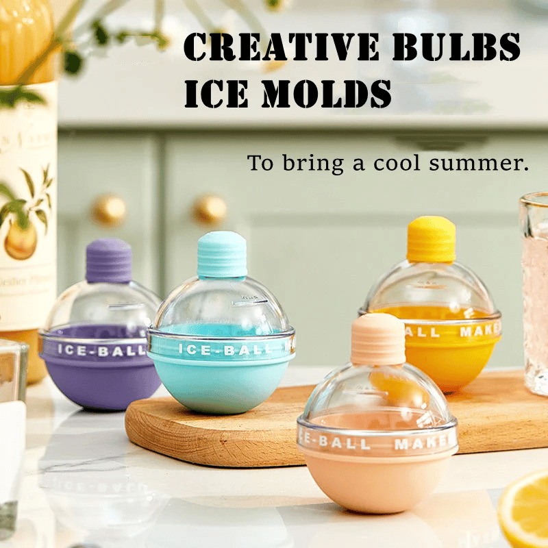 🔥 BIG SALE - 42% OFF🔥Light Bulbs Ice Molds