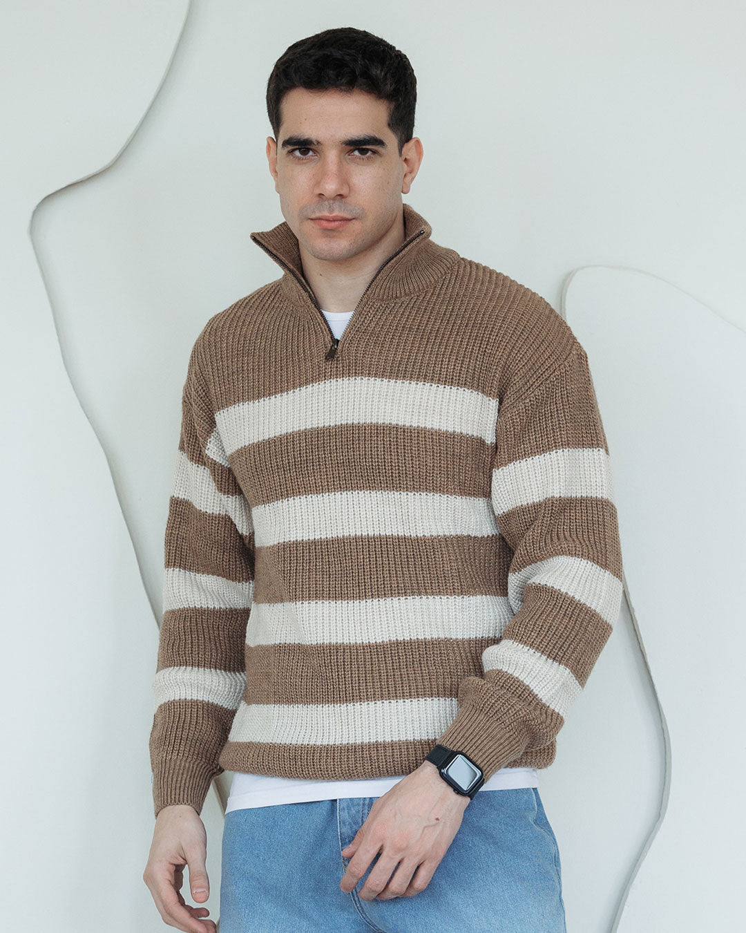 Striped Men pullover