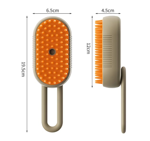 🔥🔥Last Day Low Price in History-- Pet Electric Spray Massager and Steam Brush Comb-❤️❤️Buy 1 Get 1 Free