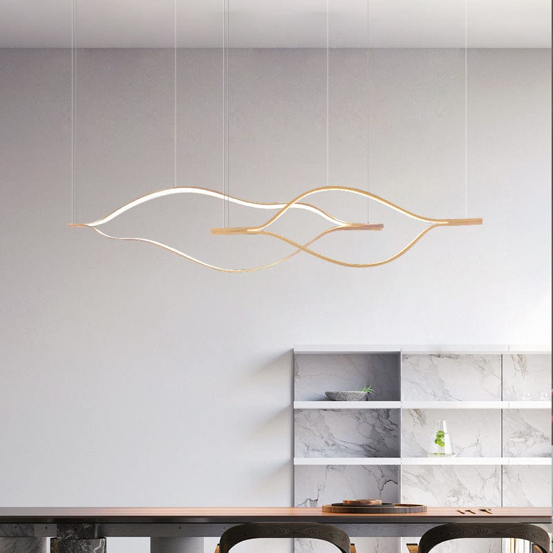 Hallie | Modern Luxxe LED Chandelier
