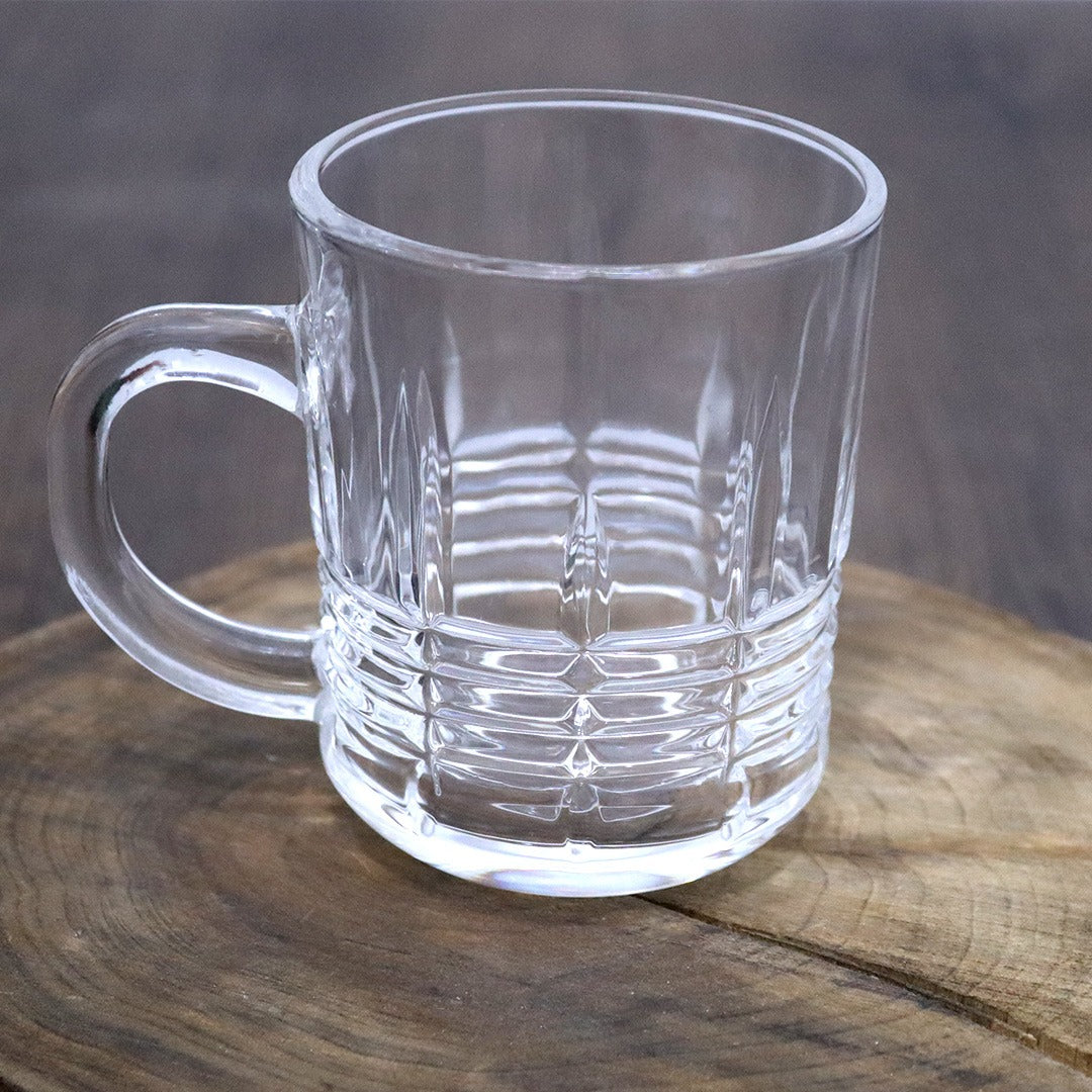 Glass Mugs 224ml (6 Cups)