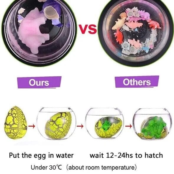 LAST DAY 49% OFF🔥Magic Hatching Growing Easter Dinosaur Eggs