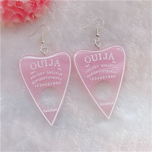 Ouija Board Earrings