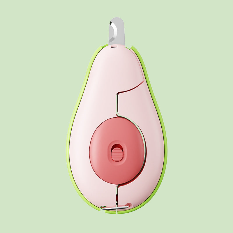 Avocado Cat LED Nail Clippers - Safe & Stylish Nail Care