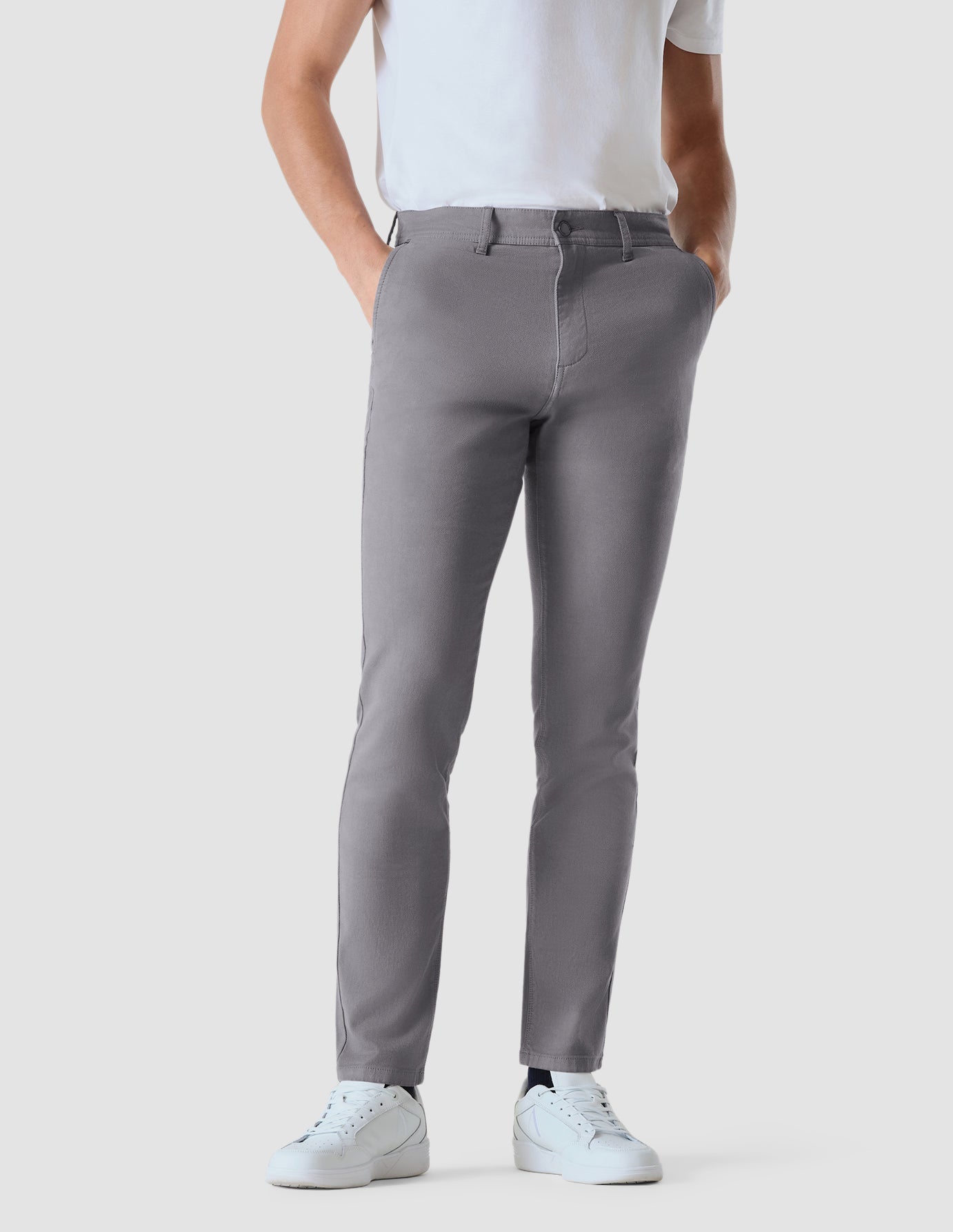 Classic Pants Slim Sterling Grey