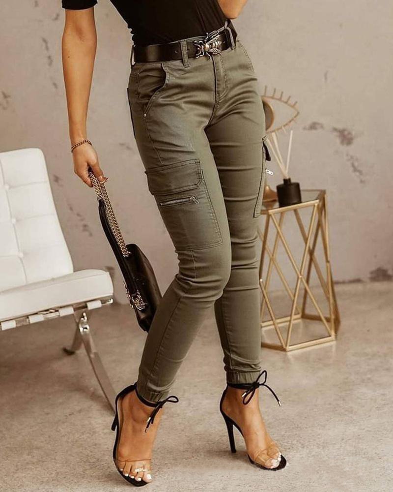 Cargo jeans for women | 1+1 free of charge