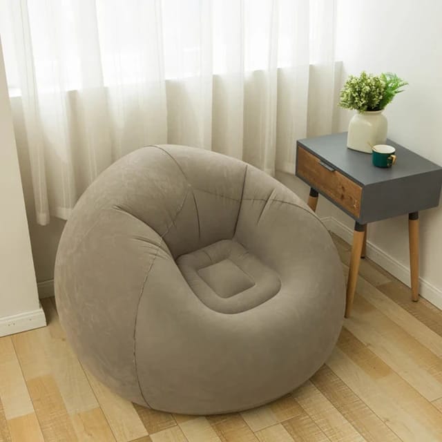 Inflatable Sofa Chair. Beanless Bag Inflatable Chair