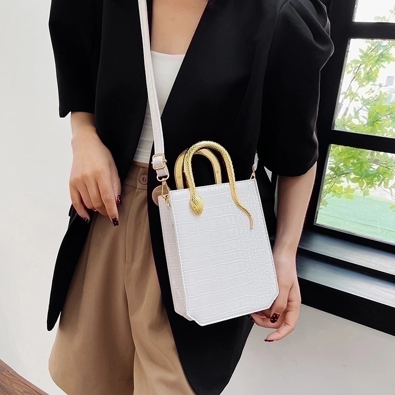 Women's Large All Seasons Pu Leather Streetwear Handbag