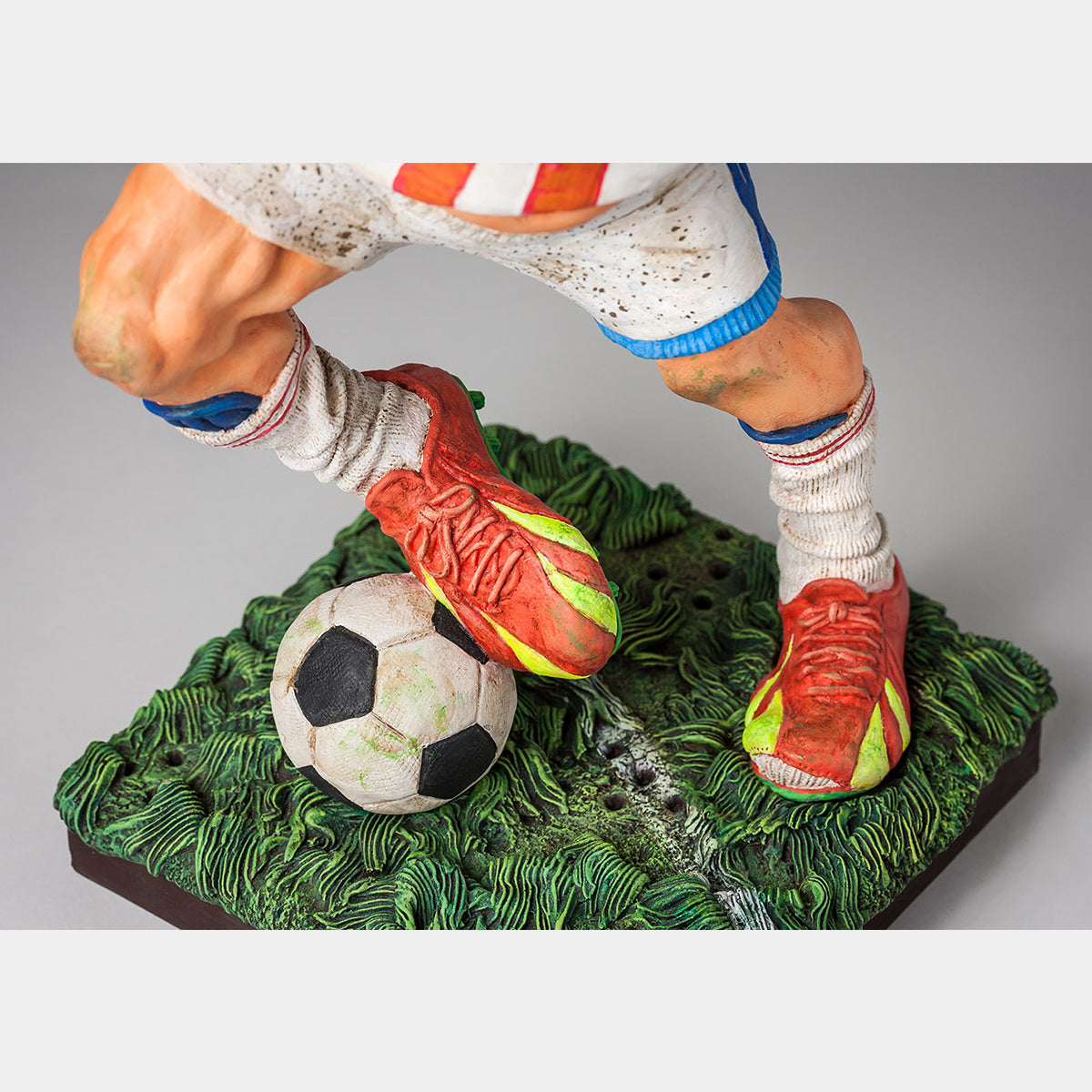 The Football Player