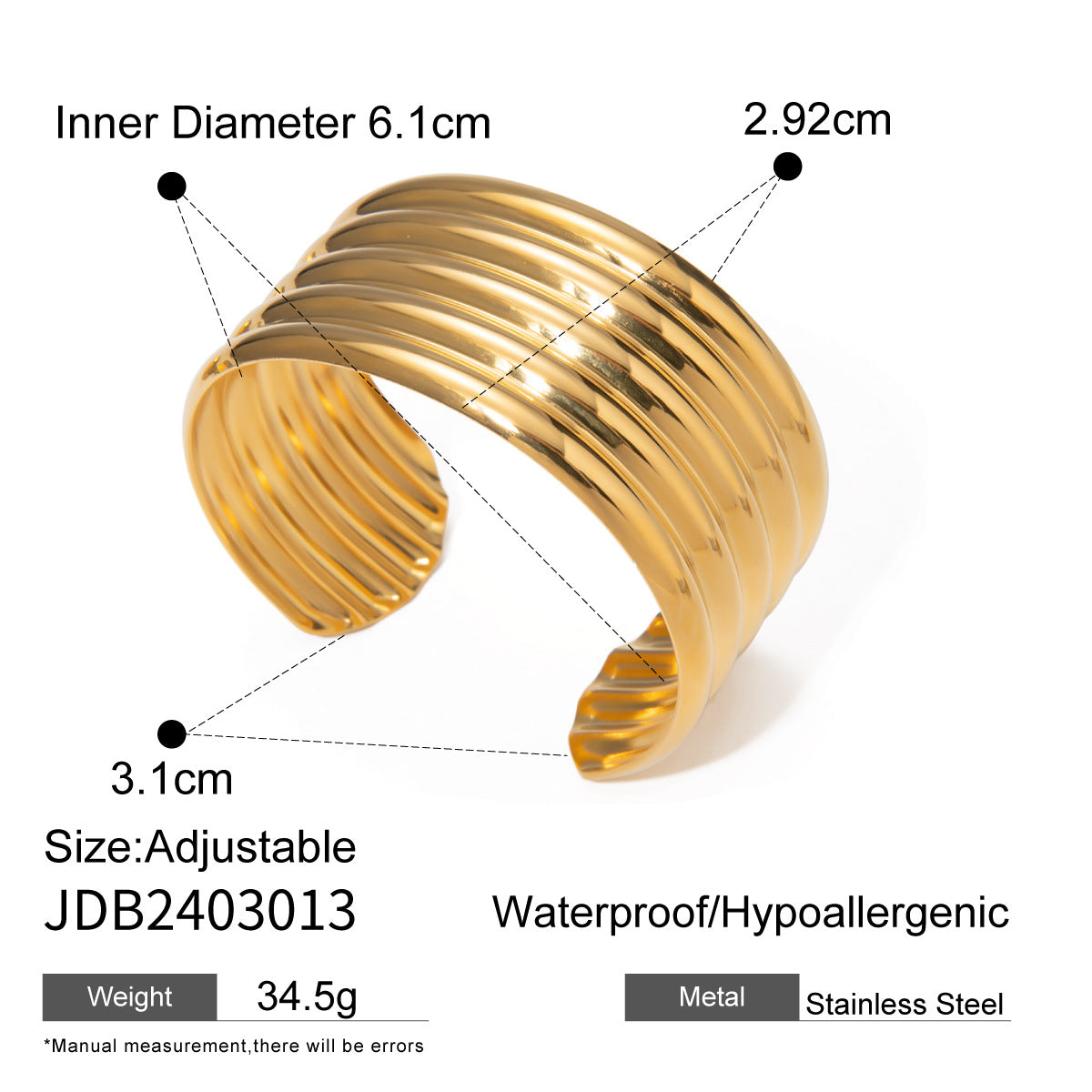 Jie Ding Titanium Steel Bracelet Jewelry Women'S Bracelet Stainless Steel Jewelry