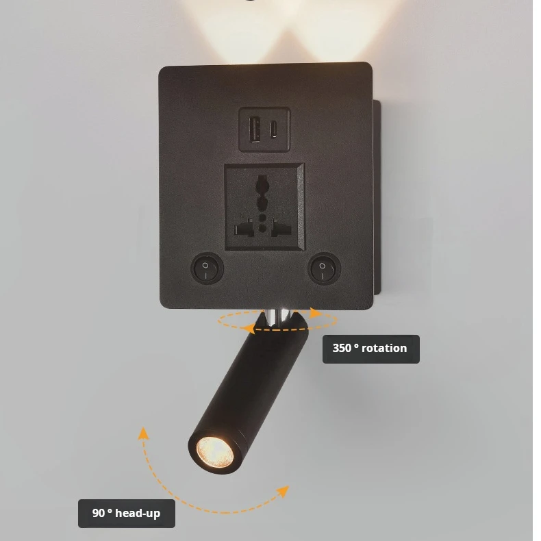 modern designer hotel home decorative living room corridor wall light LED wall lamp for bedroom