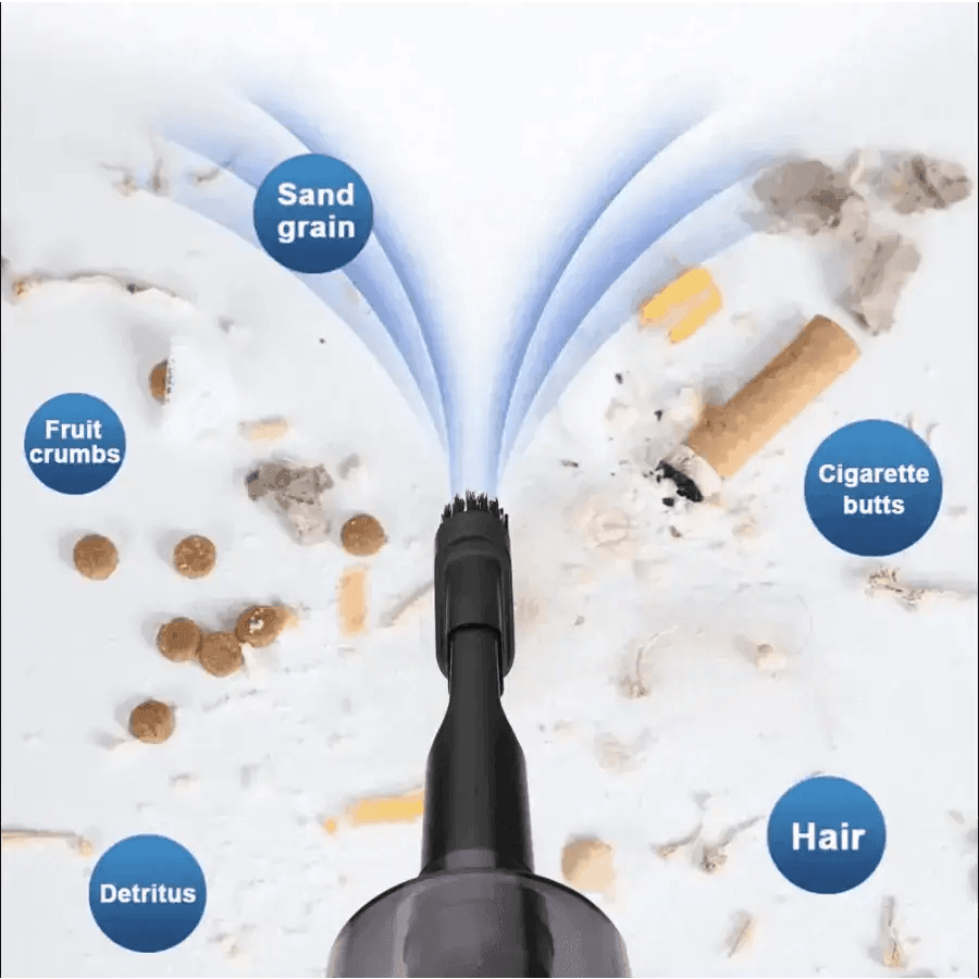 2 in 1 vacuum cleaner portable & Rechargeable