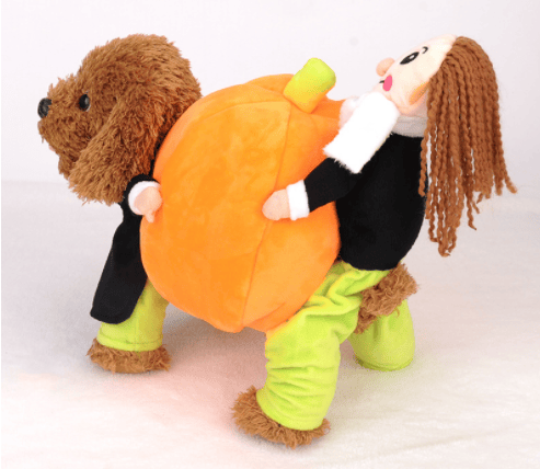 (🎃HALLOWEEN PRE SALE - 49% OFF) Pet Dog Pumpkin Halloween Costume🐶Halloween With Your Pet!