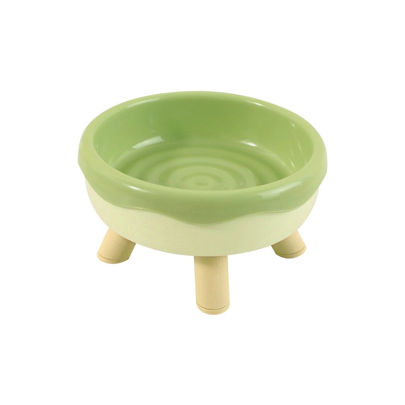 Pet Cat Bowl Pipetao Original Boxed Donut Four-leg Bowl Cat Food Bowl Cat Supplies Eating And Drinking Water Single Bowl