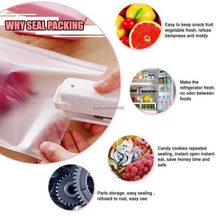 🔥BUY 2 GET 1 FREE💥Portable Mini Sealing Machine