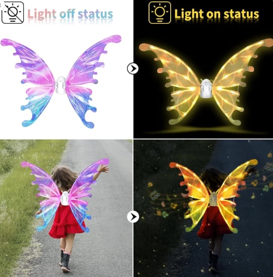 🎁 Christmas Sale 🧚‍♀️✨-LED Flying Angel