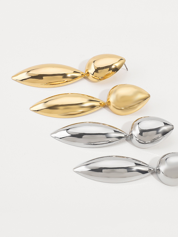 Geometric Drop Earrings