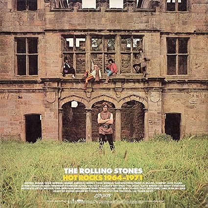 The Rolling Stones-Hot Rocks 1964-1971 Double vinyl