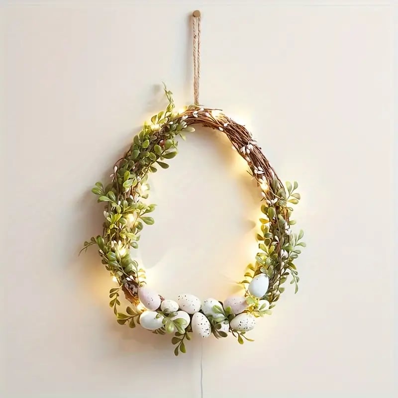 Easter Egg Garland