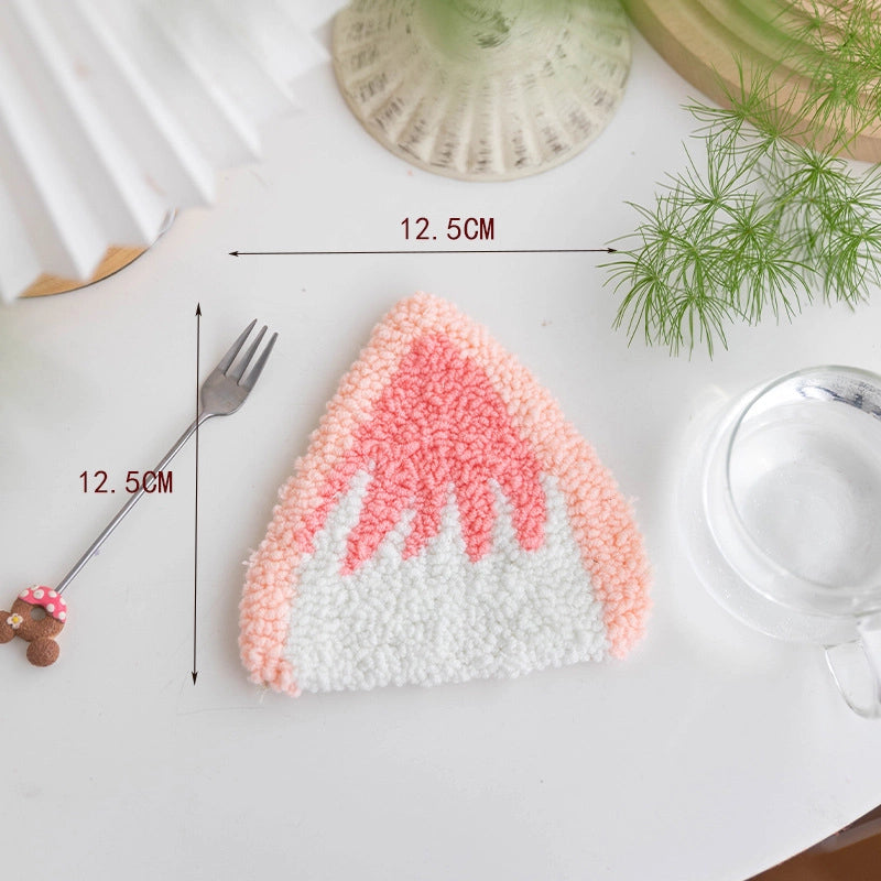 Handmade Animal Fruit Felt Cloth Yarn