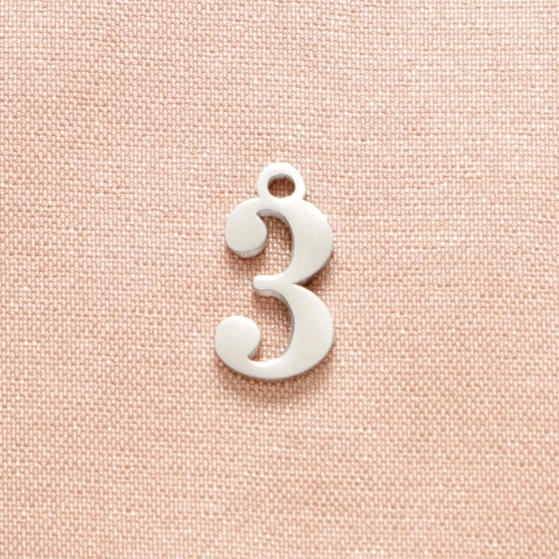 Stainless Steel 18K Gold Plated Minimalist Plating Number None