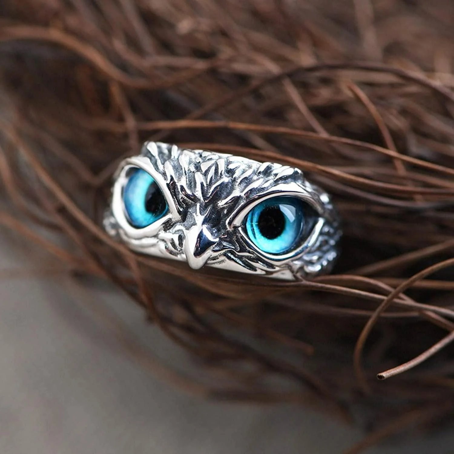 🔥 New Adjustable Owl Ring