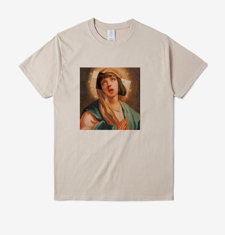 Pulp Fiction Virgin Mary' Tee