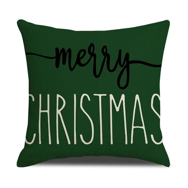 Fashion Letter Polyester Pillow Cases