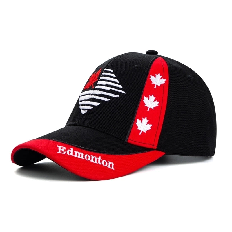 Unisex Ethnic Style American Flag Eagle Braid Curved Eaves Baseball Cap