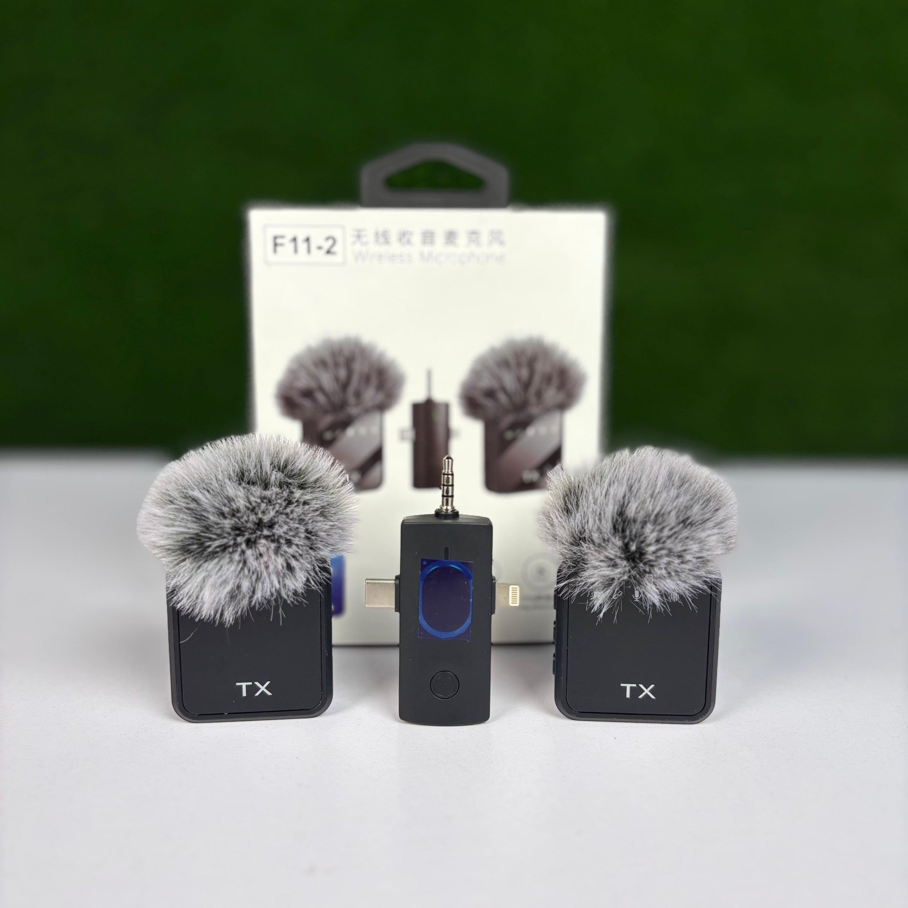 (F11-2) wireless micopone