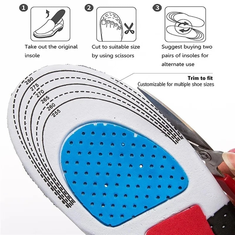 ORTHOTIC ARCH SUPPORT GEL INSOLE