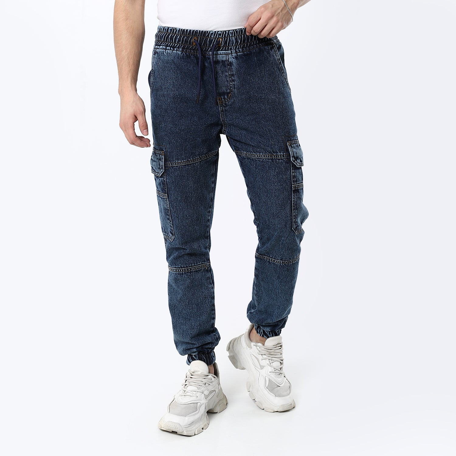 Jogger Fit Denim Pants