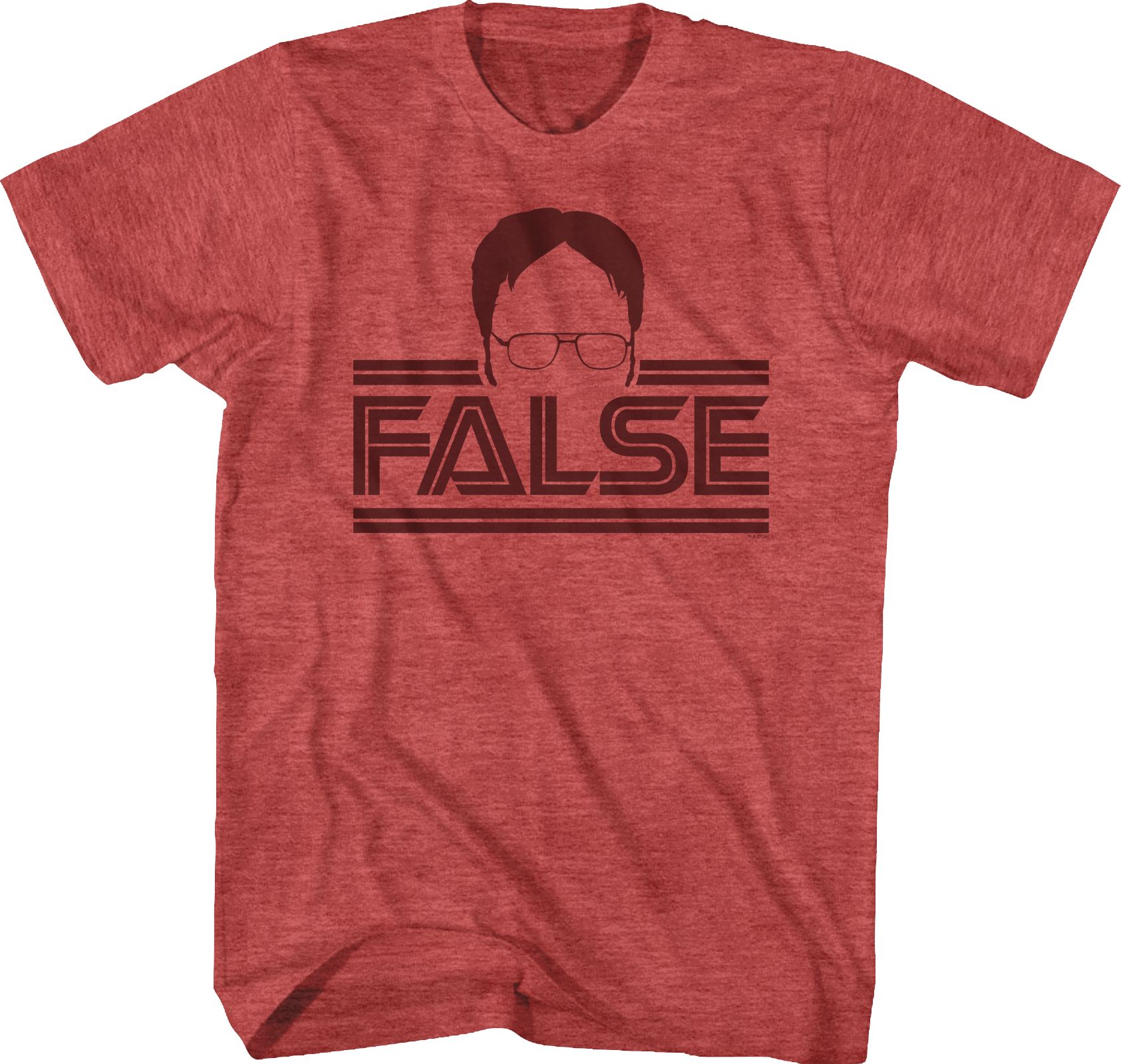 Dwight Schrute False The Office T-Shirt