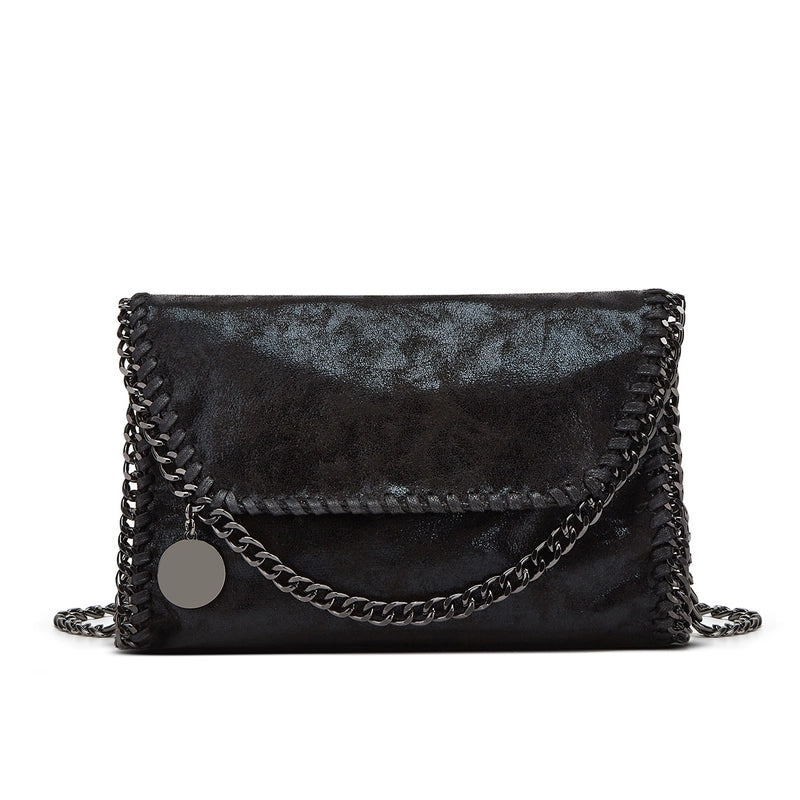 Women's Small Polyester Solid Color Elegant Streetwear Square Zipper Shoulder Bag