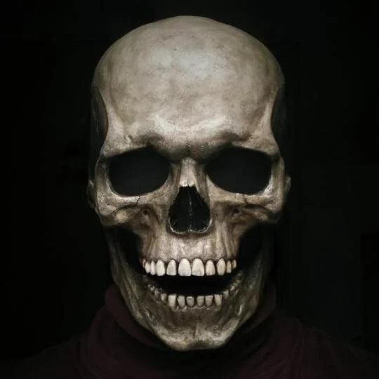 Full Head Skull Mask