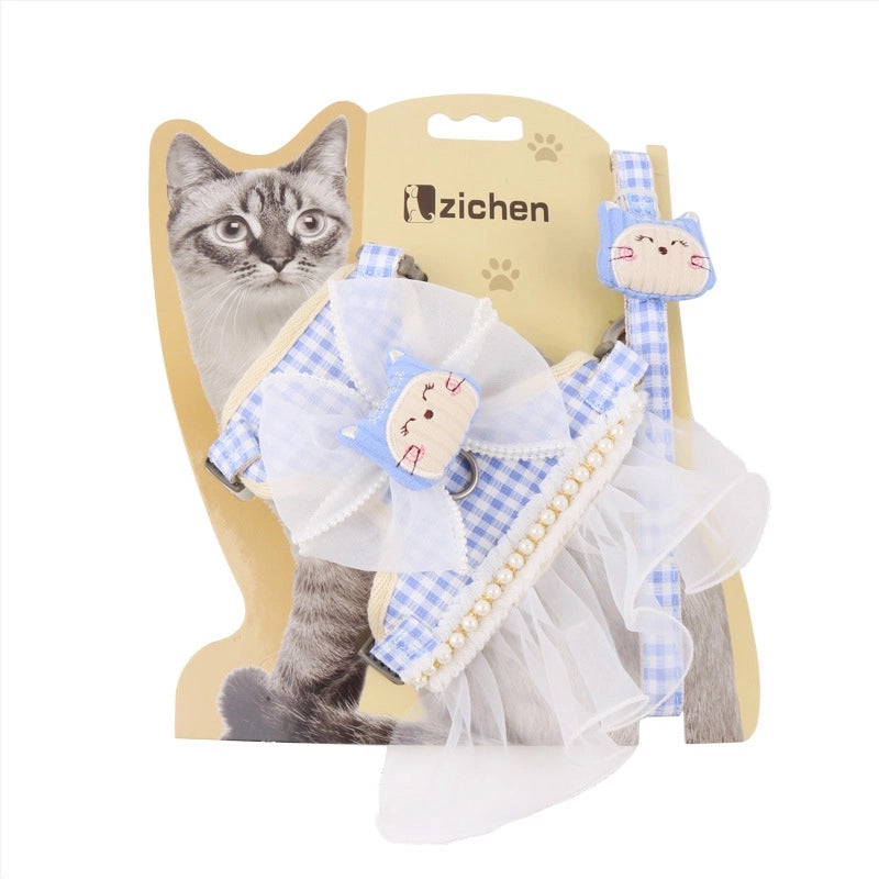Minimalist Classic Style Polyester Color Block Leash